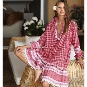 Dodo Bar Or Mandy Red Mini Dress Sz. M